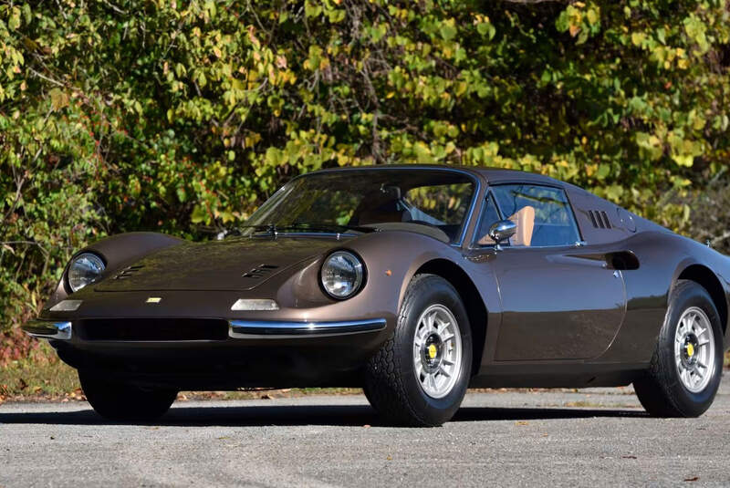 The Bachman Ferrari Collection Mecum Auction Kissimmee 2026