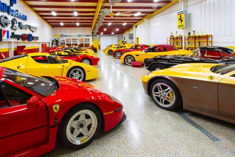 The Bachman Ferrari Collection Mecum Auction Kissimmee 2026