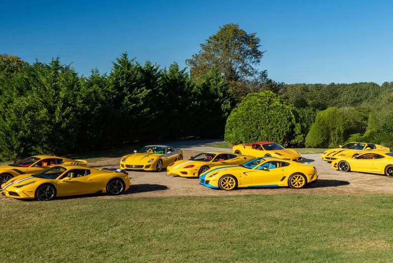 The Bachman Ferrari Collection Mecum Auction Kissimmee 2026