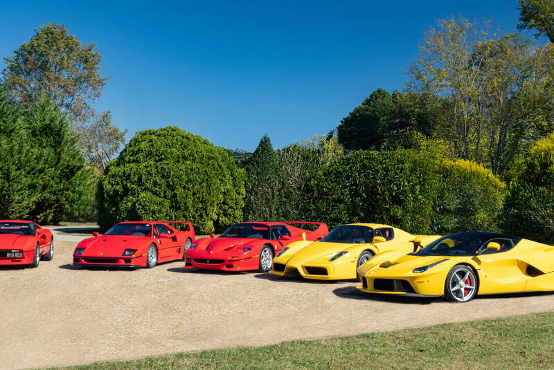 The Bachman Ferrari Collection Mecum Auction Kissimmee 2026