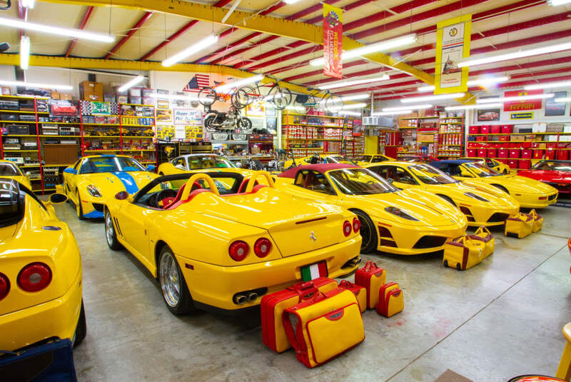 The Bachman Ferrari Collection Mecum Auction Kissimmee 2026