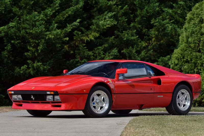 The Bachman Ferrari Collection Mecum Auction Kissimmee 2026