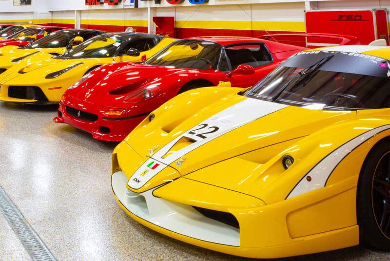 The Bachman Ferrari Collection Mecum Auction Kissimmee 2026