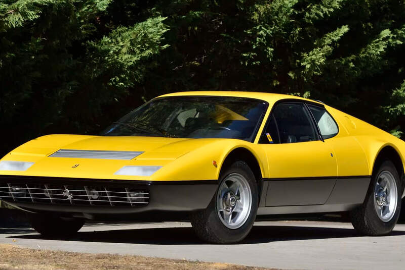 The Bachman Ferrari Collection Mecum Auction Kissimmee 2026