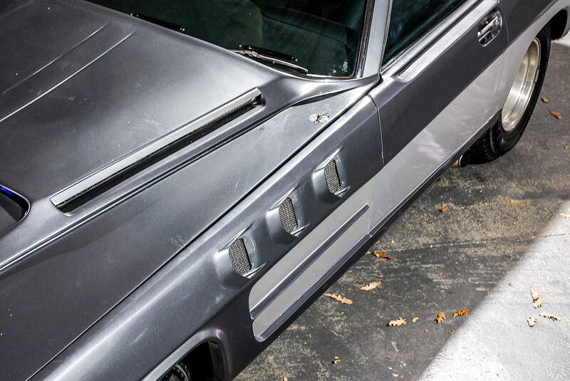 The Beast von John Dodd Oldtimer-Kombi mit Flugzeugmotor