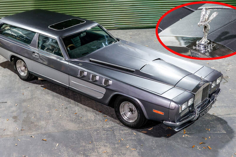 The Beast von John Dodd Oldtimer-Kombi mit Flugzeugmotor