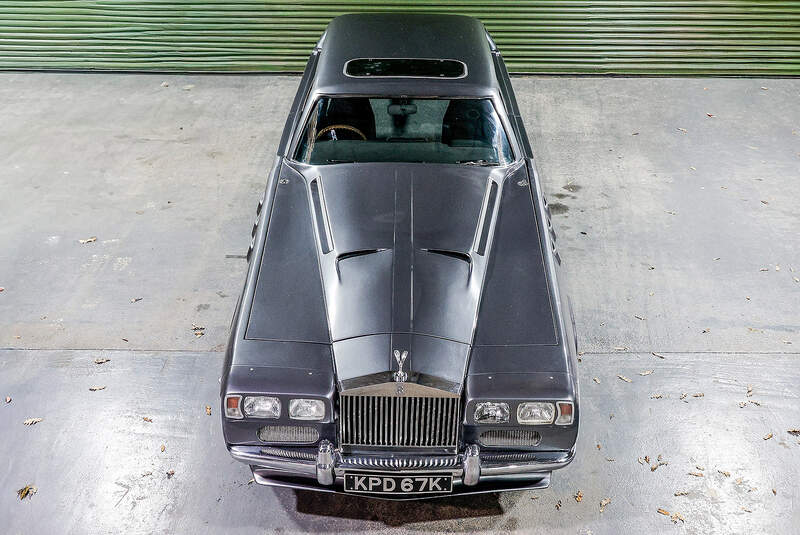 The Beast von John Dodd Oldtimer-Kombi mit Flugzeugmotor