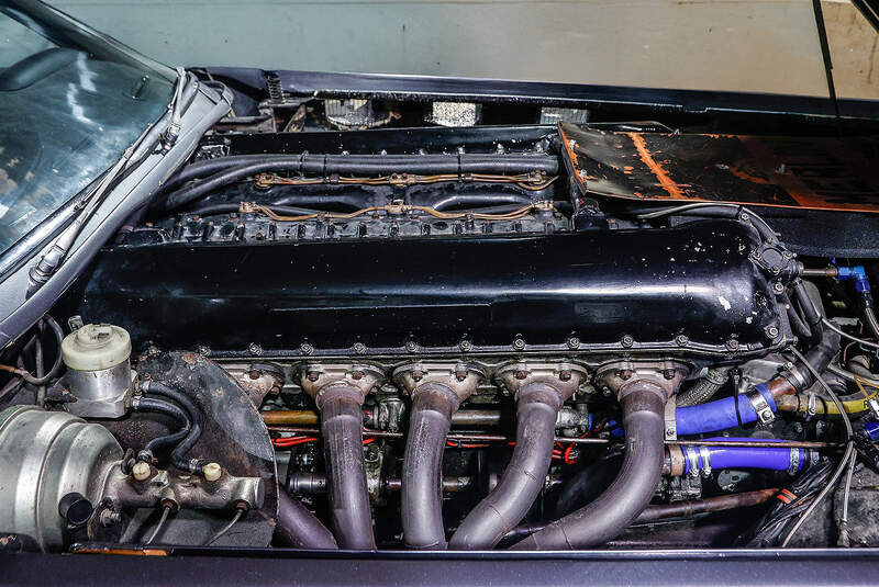 The Beast von John Dodd Oldtimer-Kombi mit Flugzeugmotor