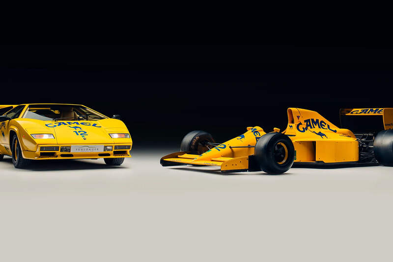 The Camel Collection Lotus Type 102 Lamborghini 5000QV