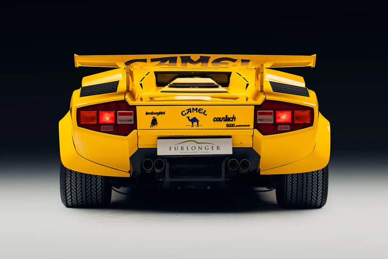 The Camel Collection Lotus Type 102 Lamborghini 5000QV