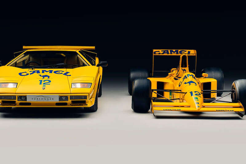 The Camel Collection Lotus Type 102 Lamborghini 5000QV