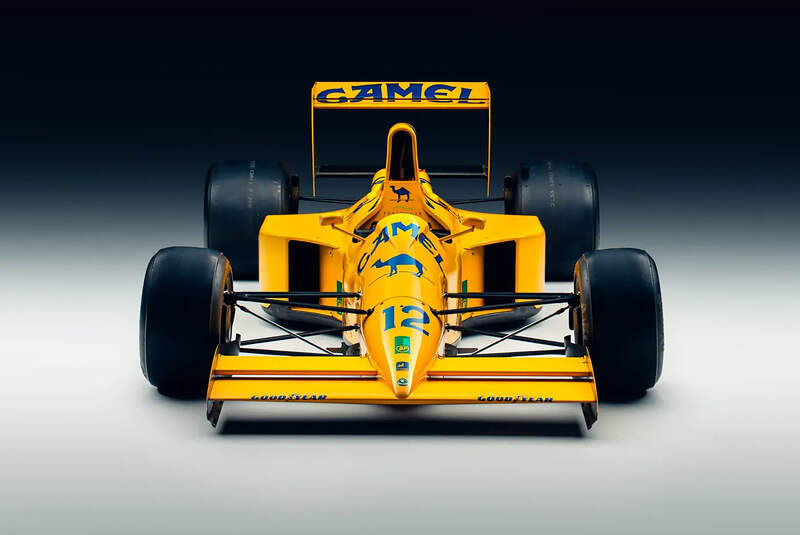 The Camel Collection Lotus Type 102 Lamborghini 5000QV