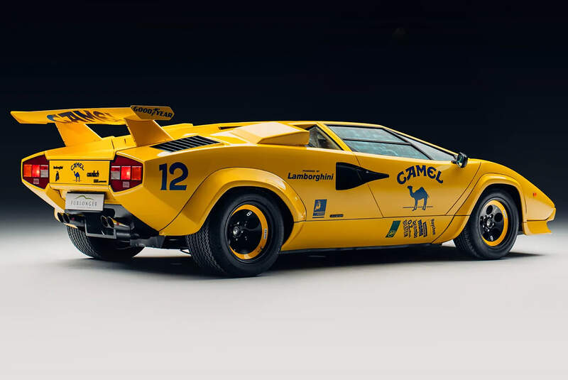 The Camel Collection Lotus Type 102 Lamborghini 5000QV