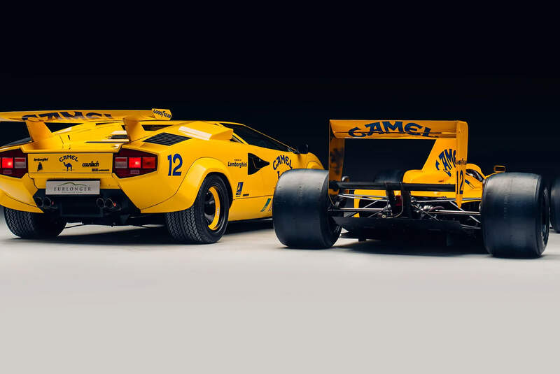 The Camel Collection Lotus Type 102 Lamborghini 5000QV