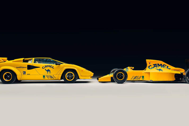 The Camel Collection Lotus Type 102 Lamborghini 5000QV