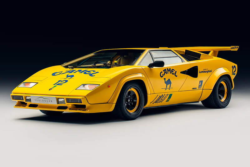 The Camel Collection Lotus Type 102 Lamborghini 5000QV