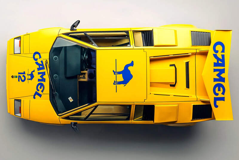 The Camel Collection Lotus Type 102 Lamborghini 5000QV