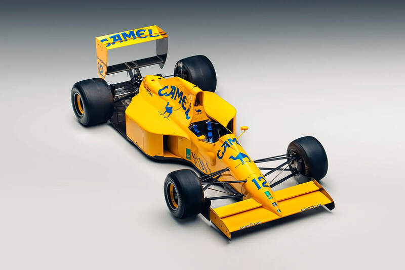 The Camel Collection Lotus Type 102 Lamborghini 5000QV