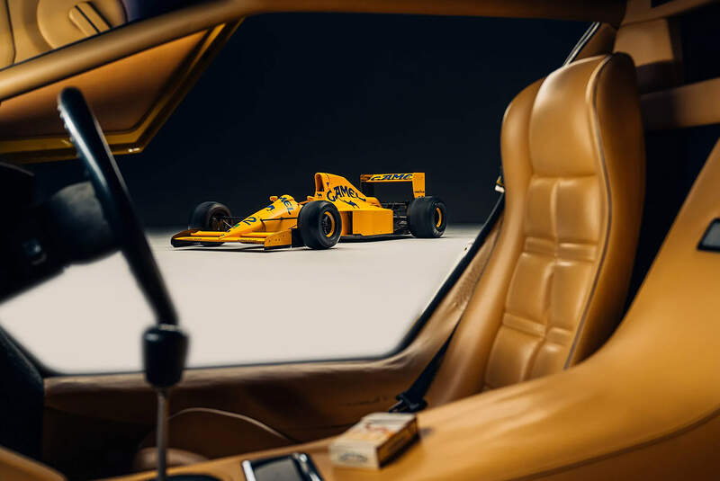 The Camel Collection Lotus Type 102 Lamborghini 5000QV