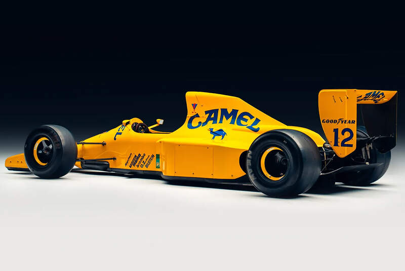 The Camel Collection Lotus Type 102 Lamborghini 5000QV