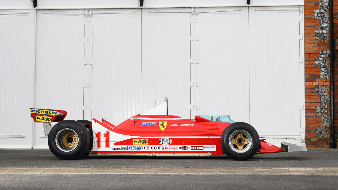 The Jody Scheckter Collection - RM Sotheby's Auktion - Ferrari 312 T4 (1979)