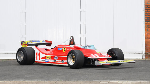 The Jody Scheckter Collection - RM Sotheby's Auktion - Ferrari 312 T4 (1979)