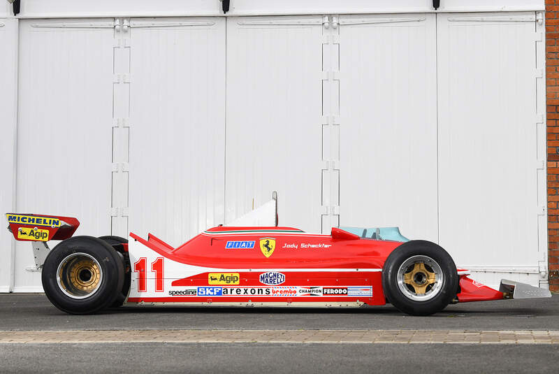 The Jody Scheckter Collection - RM Sotheby's Auktion - Ferrari 312 T4 (1979)