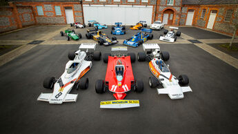 The Jody Scheckter Collection - RM Sotheby's Auktion - Ferrari 312 T4 - Tyrrell - Wolf - McLaren