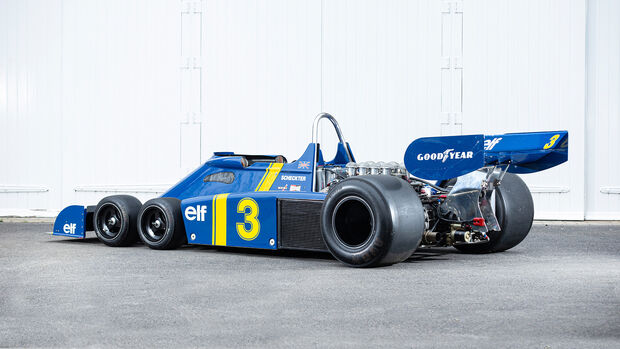 The Jody Scheckter Collection - RM Sotheby's Auktion - Tyrrell P34 (1977)