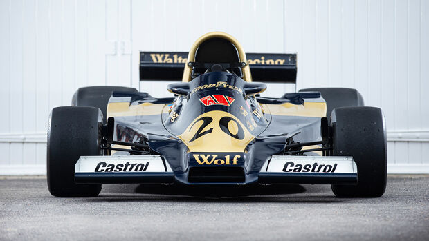 The Jody Scheckter Collection - RM Sotheby's Auktion - Wolf WR1 (1977)