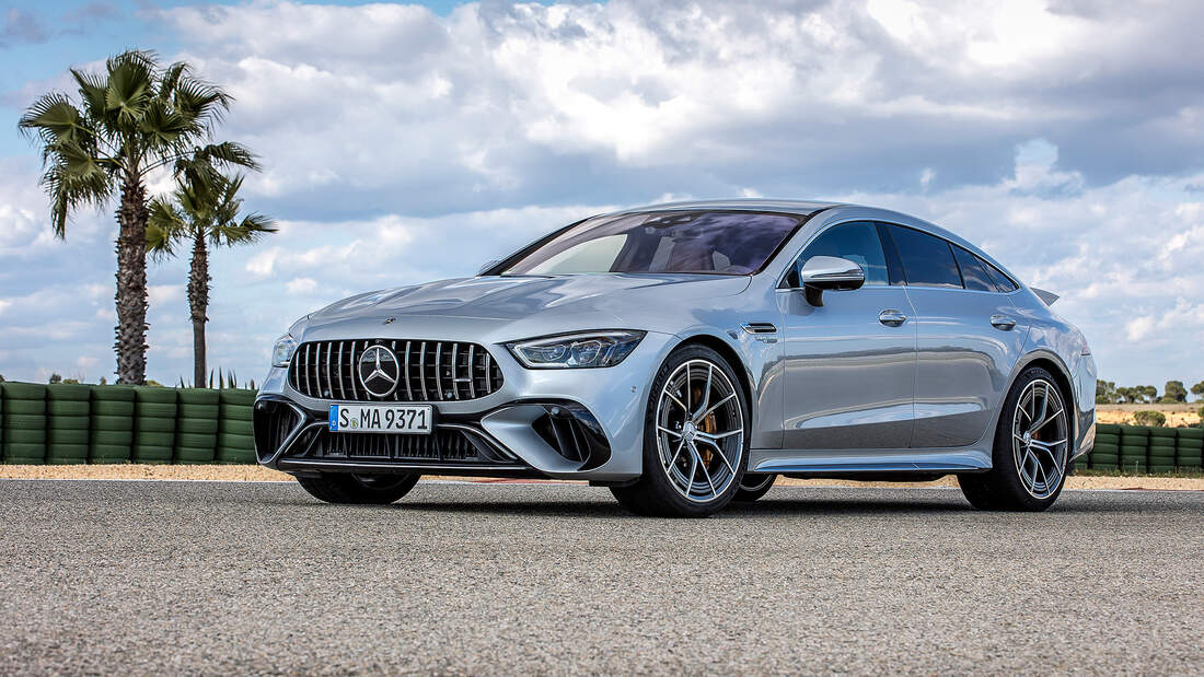 Mercedes-AMG GT 63 S E Performance | AUTO MOTOR UND SPORT