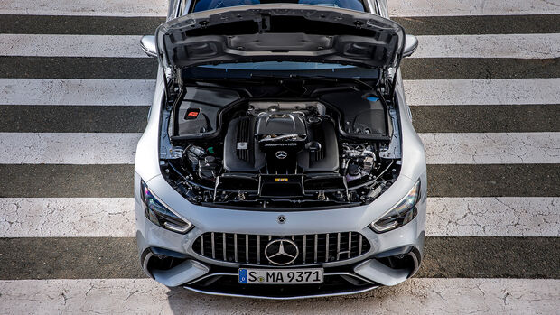 The new The new Mercedes-AMG GT 63 SE Performance: Press Test Drive, Spain 2022