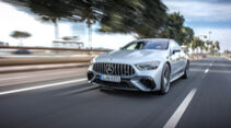The new The new Mercedes-AMG GT 63 S E Performance: Press Test Drive, Spain 2022