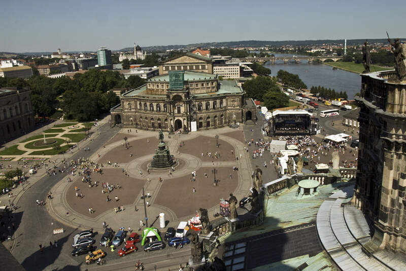 Theaterplatz Dresden