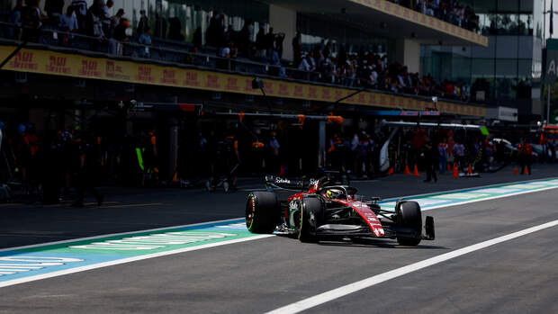 Theo Pourchaire - Alfa Romeo - GP Mexiko 2023