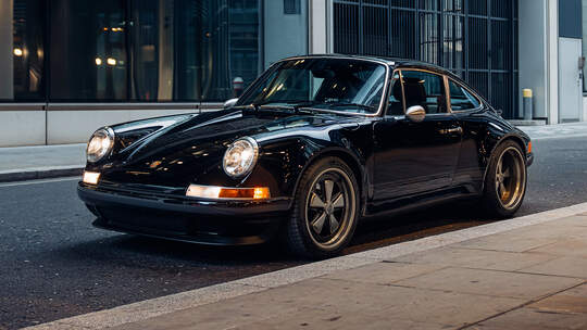 Theon ITA001 auf Basis Porsche 911 964 Carrera 4 Coupé