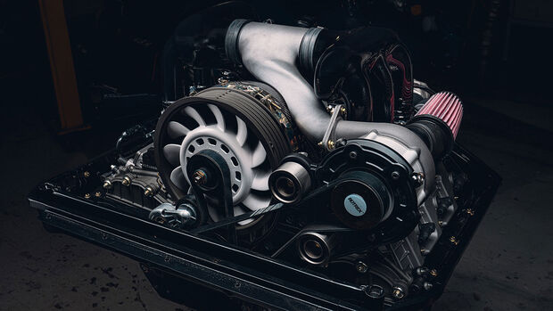 Theon Porsche Sechszylinder-Boxer Kompressoraufladung