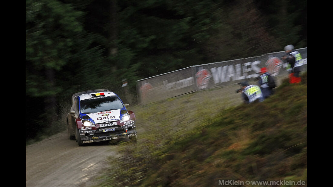 Thierry Neuville - Ford - Rallye GB 2013