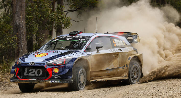 Thierry Neuville - Hyundai - Rallye Australien 2017
