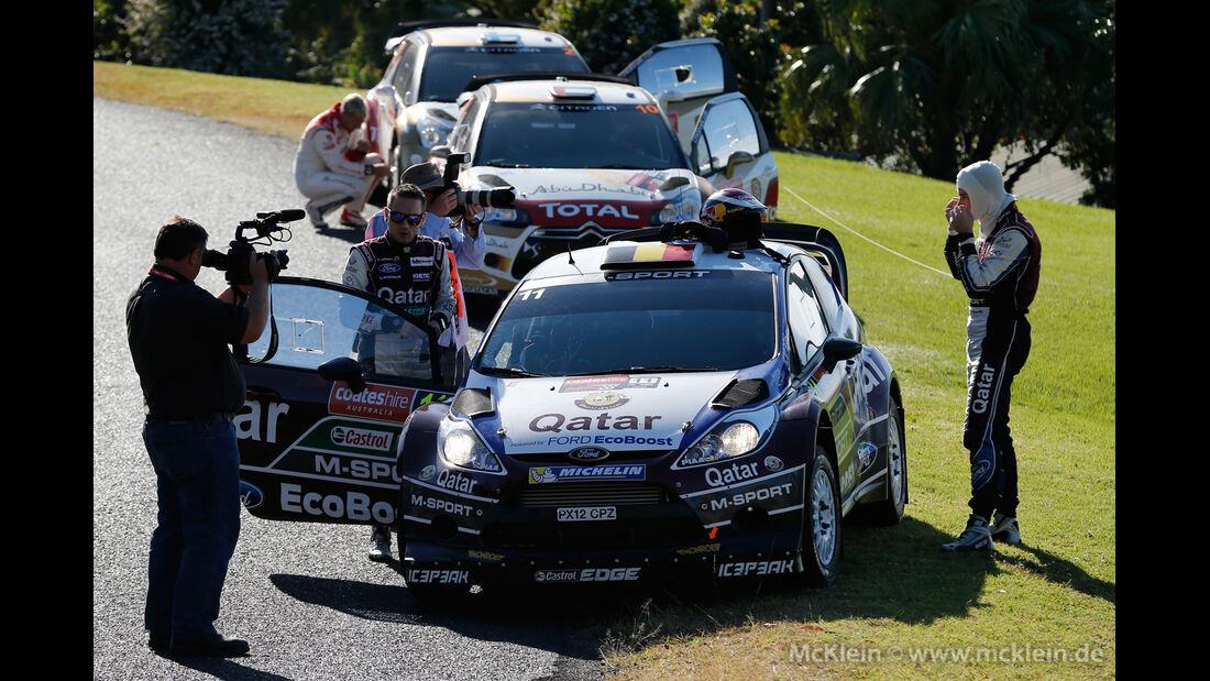 Thierry Neuville - Rallye Australien 2013