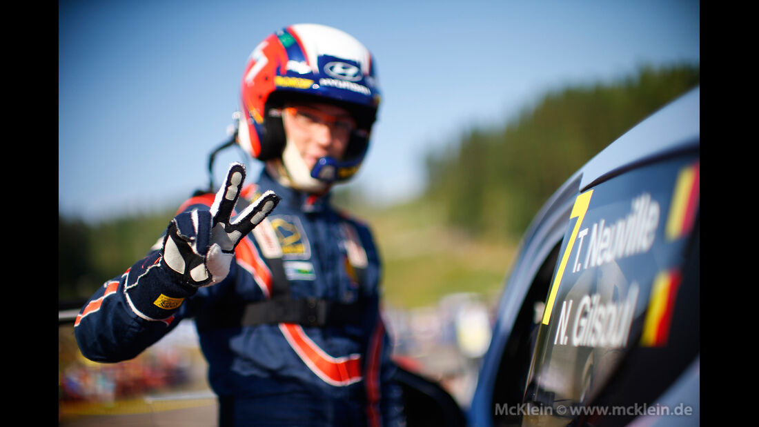 Thierry Neuville - Rallye Finnland 2014