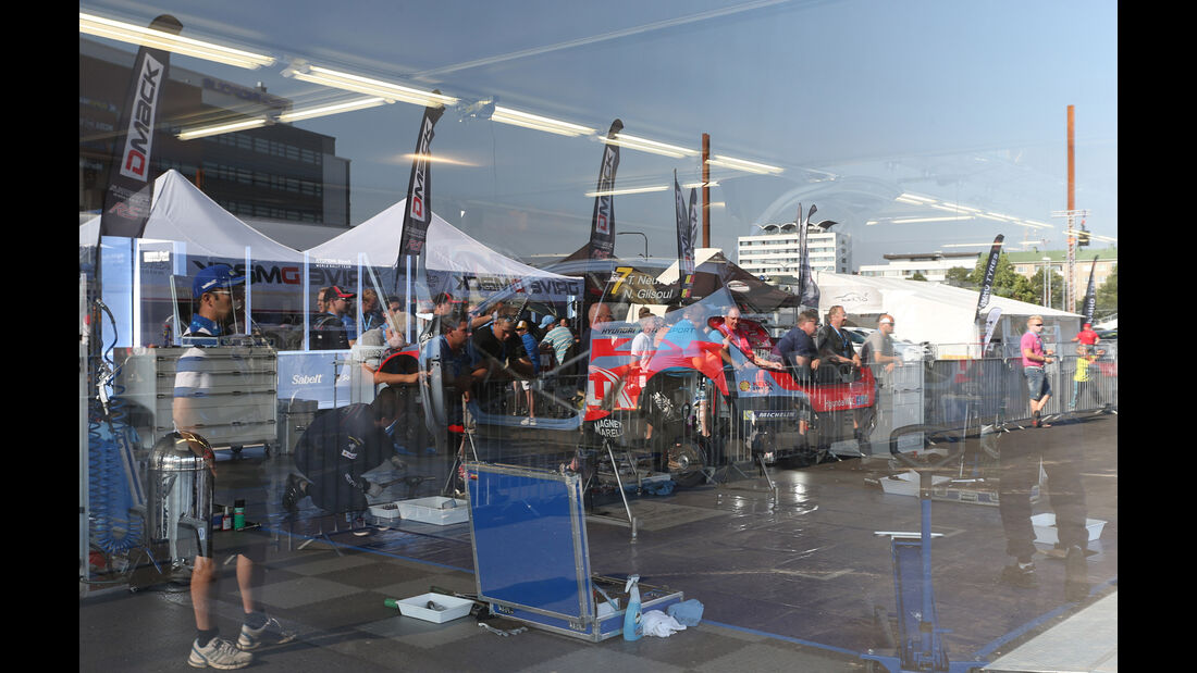 Thierry Neuville - Rallye Finnland 2014 - Tag 2 - Hyundai
