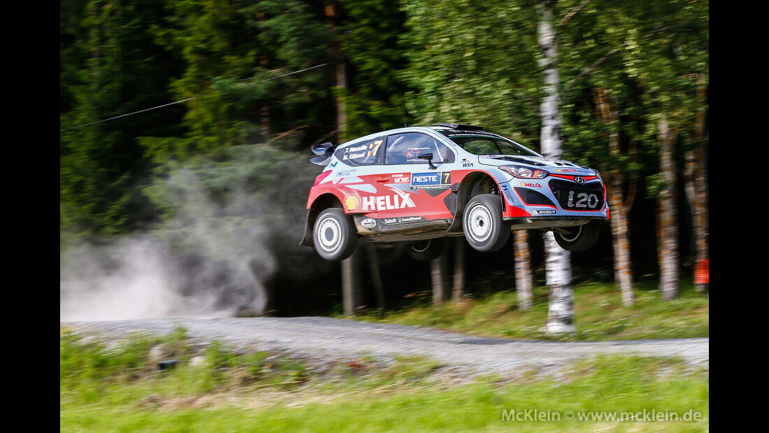 Thierry Neuville - Rallye Finnland 2015