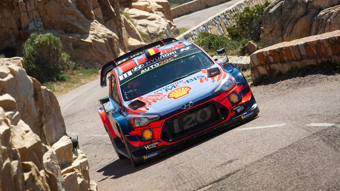 Rallye Korsika 2019 NeuvilleSieg nach EvansDrama AUTO MOTOR UND SPORT