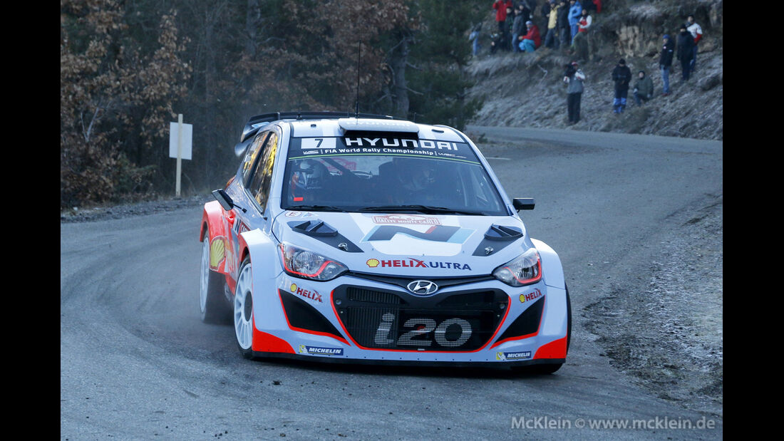 Thierry Neuville - Rallye Monte Carlo 2014