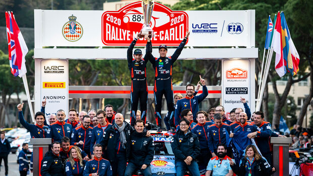 Thierry Neuville - Rallye Monte Carlo 2020