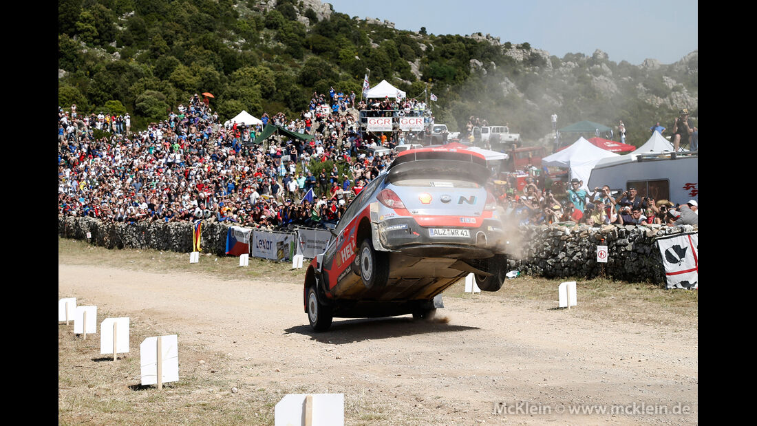 Thierry Neuville - Rallye Sardinien 2014