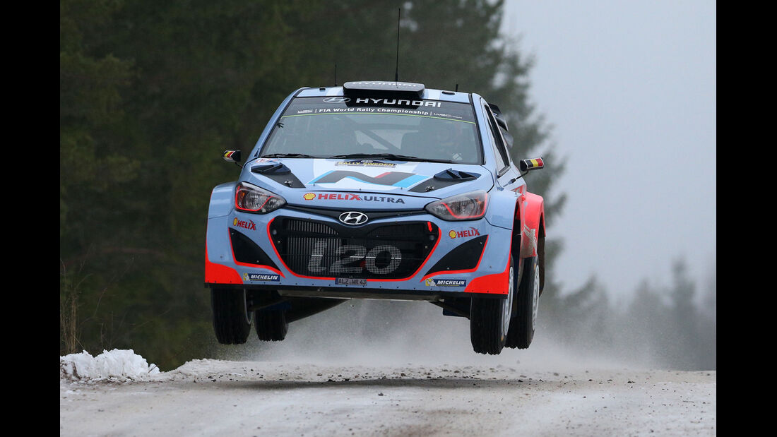 Thierry Neuville - Rallye Schweden 2014