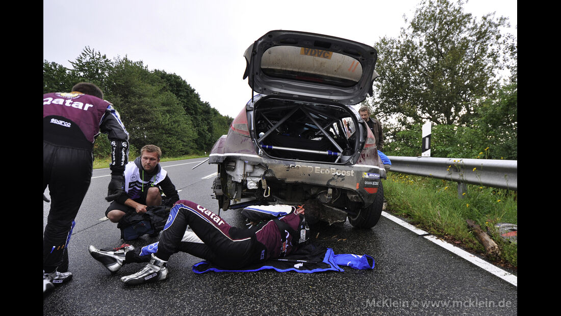 Thierry Neuville WRC Rallye Deutschland 2013