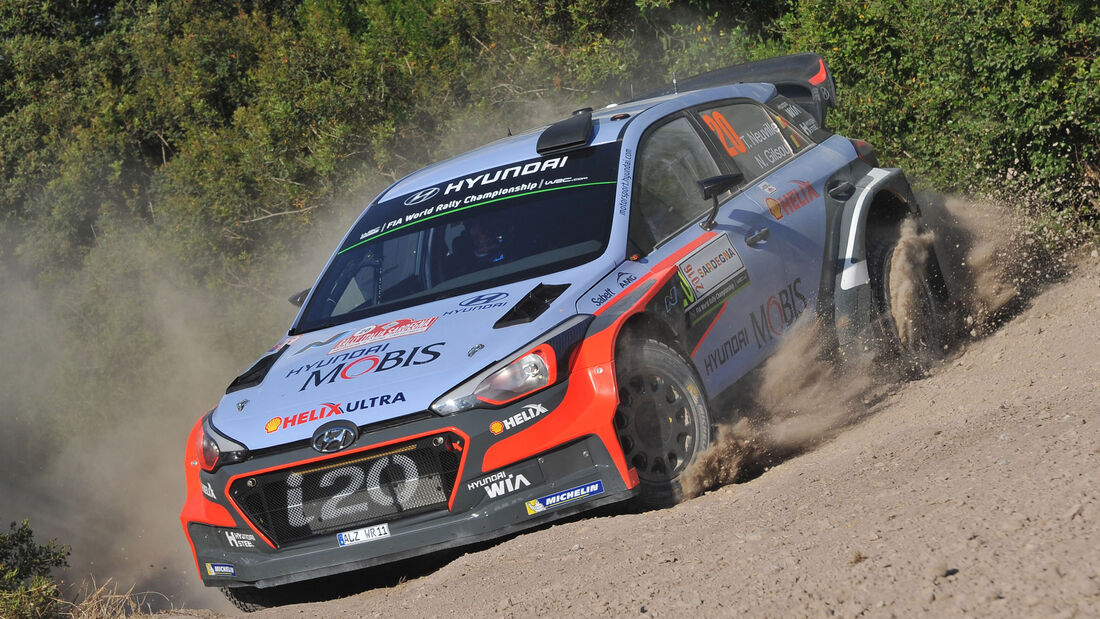 Thierry Neuville - WRC - Rallye Italien 2016